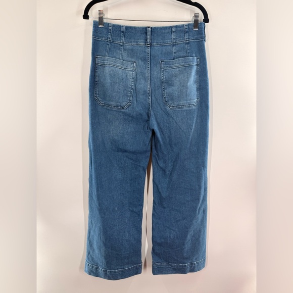 EUC Anthropologie Maeve The Colette Crop Jeans - Picture 12 of 12